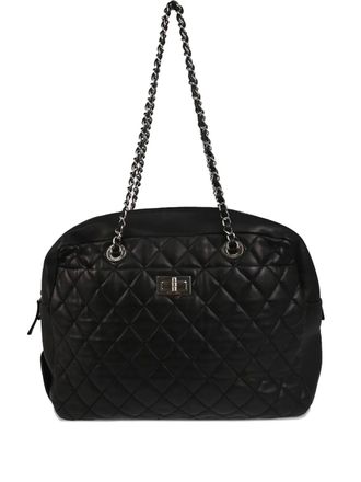 Chanel Borsa a spalla Mademoiselle 2010-2011 - Nero