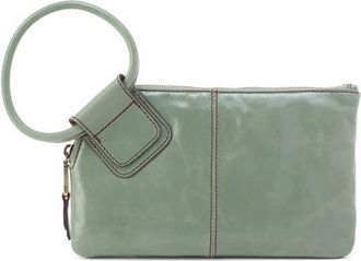 Hobo Sable Clutch in Jade at Nordstrom
