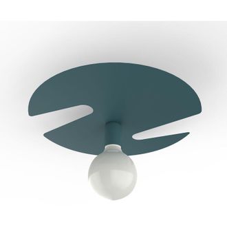 Lumicom COAST Plafoniera, 1XE27, max 42W, metallo, mediterranean blue, D.40cm