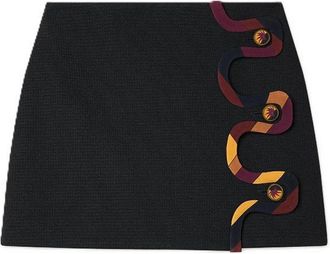 Emilio Pucci Midi skirt Gonna In Tecno Poudre