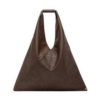 Maison Margiela Handbags, female, Brown, Size: ONE SIZE Japanese Bag
