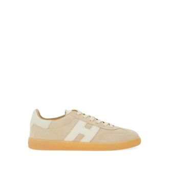 Hogan H647 Sneakers - Dames - Sneakers - Beige - 39 EU - Su&egrave;de - Schoenen