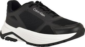 Calvin Klein Amyra Sneaker in Black at Nordstrom, Size 7.5