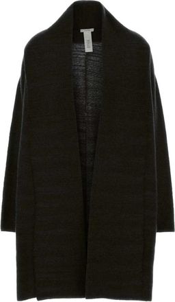 The Row Novaan Coat - Dames - Cashmere truien - Zwart - L - Kasjmier - Truien & Vesten