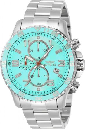 Invicta IN-69820 Mens Specialty Watch - Silver - One Size