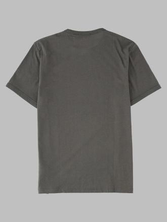 Fred Perry Ringer Cotton T-Shirt - Gray