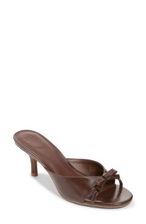 BP. Zaya Heeled Sandal in Brown Chocolate at Nordstrom, Size 7.5