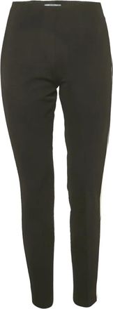 Prada Pantaloni con righe laterali - Nero