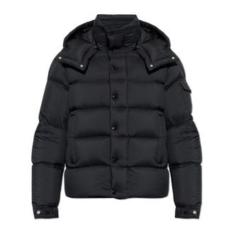 Moncler Down Jackets, male, Black, Size: 4XL Maya 70 Down Jacket