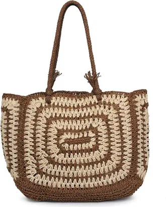 Moda Luxe Isla Tote in Brown Natural at Nordstrom