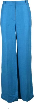Kaos Pantalone - Dames - Wijde Broeken - Blauw - S - Polyester - Broeken
