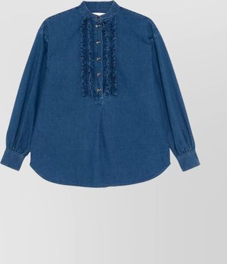Valentino Garavani denim shirt