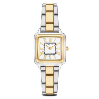Eastside Womens Watches Female Metal (Alloy) Watch 25,0x32,0mm - Silver & Gold - One Size