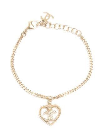 Chanel Bracciale con pendente CC 2023 - Oro