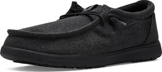Shoes For Crews Laguna Moc Mens Shoes Black : 10.5 M, Canvas