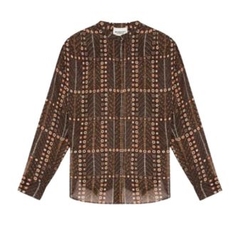 Isabel Marant Blouses, female, Brown, M, Mexika Blouse
