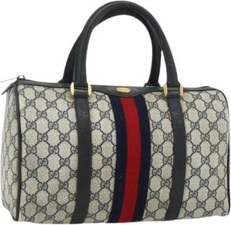 Gucci Pre-owned Handbags, female, Multicolor, Size: ONE SIZE Pre-owned Vintage Hand Bag