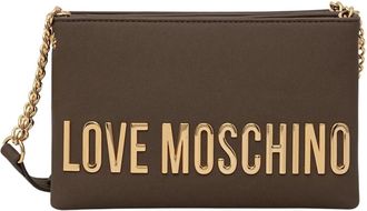 Love Moschino Donna, Borse, Marrone, Taglia unica, new
