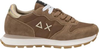 Sun 68 Z45202 93 - Dames - Sneakers - Bruin - 41 EU - Polyester - Schoenen