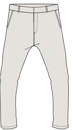 Wahts Mens Trousers, TargetGroup:Men Light Sand Melange / XXL