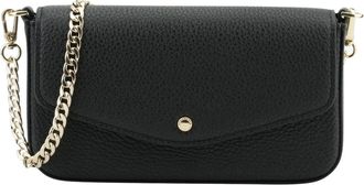 Pourchet Tassen, Dames, Zwart, ONE Size, Zwarte tas zak