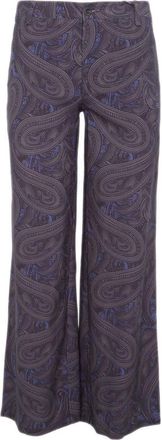 Lords of Harlech Phoebe Wide Leg Tailored Pant in Badalona Smoke at Nordstrom, Size 12