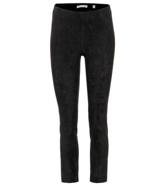 Vince Suede leggings