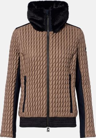 Toni Sailer Gillian quilted ski jacket