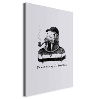 OEM Imagen - No Estoy Fumando. Estoy Respirando (1 Parte) Vertical