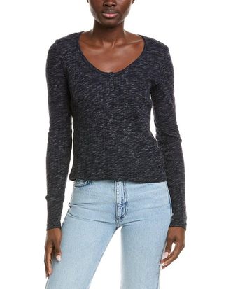 ATM Anthony Thomas Melillo Atm Anthony Thomas Melillo Henley T-Shirt