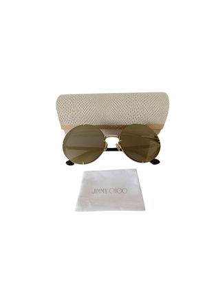Jimmy Choo London Round Lilo/S Sunglasses Size M