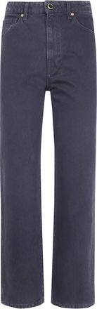 Khaite Dames, Jeans, Blauw, Maat: W31 Katoen