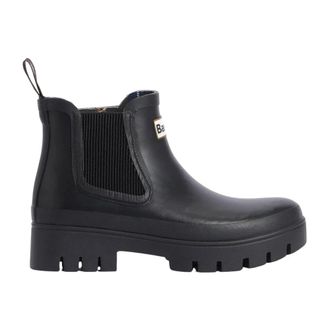 Barbour Schoenen, Dames, Zwart, 38 EU, Leer, Halton Chelsea Welly