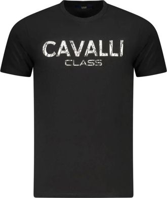 Cavalli Hombre, Camisetas, Negro, Talla: M