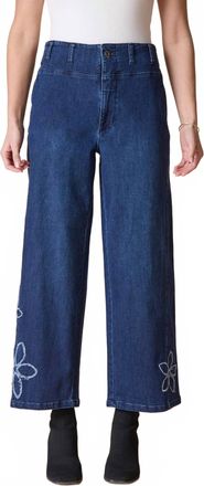 Habitat Womens Daisy Stretch Jean In Dark Denim