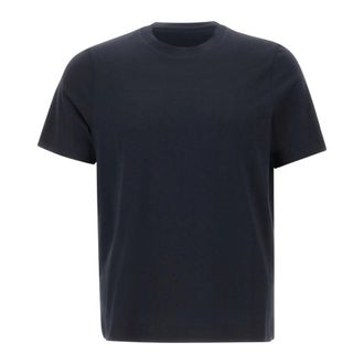 Roberto Ricci Design Relais Shirty - Heren - Tops - Blauw - Maat: M Katoen