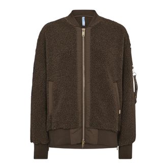 Mos Mosh Chaquetas - Jackets - Mujer - Marr&oacute;n - L