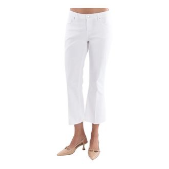 Don the Fuller Donna, Jeans, Bianco, W31, new