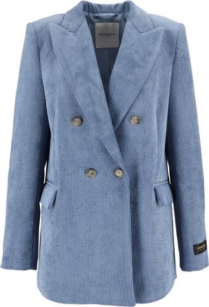 Ermanno Scervino Donna, Giacche, Blu, M, new