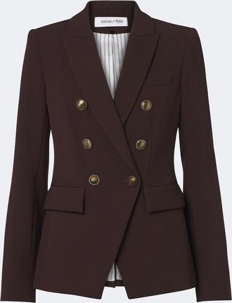 Veronica Beard Miller dobule-breasted blazer