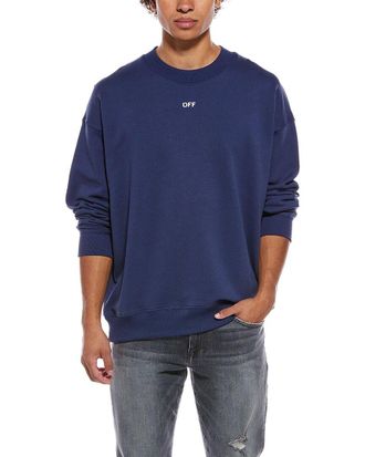 Off-white Crewneck Sweatshirt