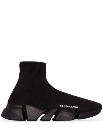 Balenciaga Speed soksneakers - Zwart