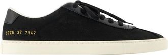 Common Projects Downtown Edition Sneakers - Dames - Sneakers - Zwart - 35 EU - Leer - Schoenen
