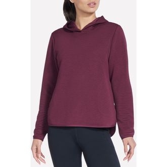Skechers GO WALK Everywhere Tunic Hoodie in Fig at Nordstrom Rack, Size Medium