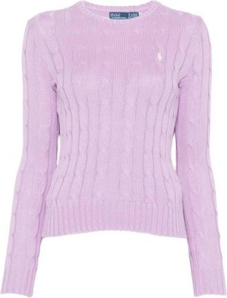 Polo Ralph Lauren Cable-Knit Polo Jumper, Size X-Small