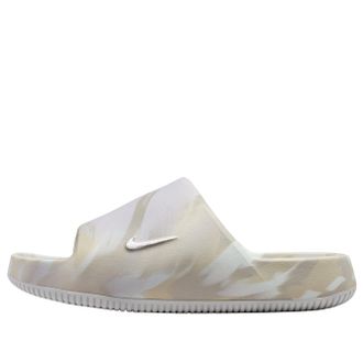 Nike (WMNS) Nike Calm 2.0 Slides Marbled Off White Spruce Aura II7271-100