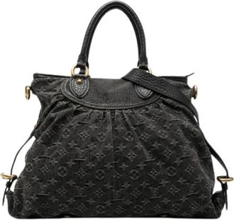 Louis Vuitton Pre-owned Handbags, female, Black, Size: ONE SIZE Pre-owned Neo Cabby GM