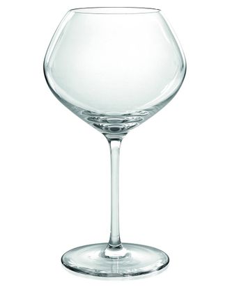 IVV Ivv Vizio Set Of 6 Red Vintage Wine Glasses