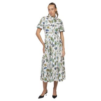 Fay Shirt Dresses, female, Multicolor, Size: L Shirt Dress