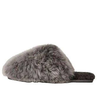 UGG (WMNS) UGG Scuffette Chalet Slipper Charcoal 1173591-CHRC